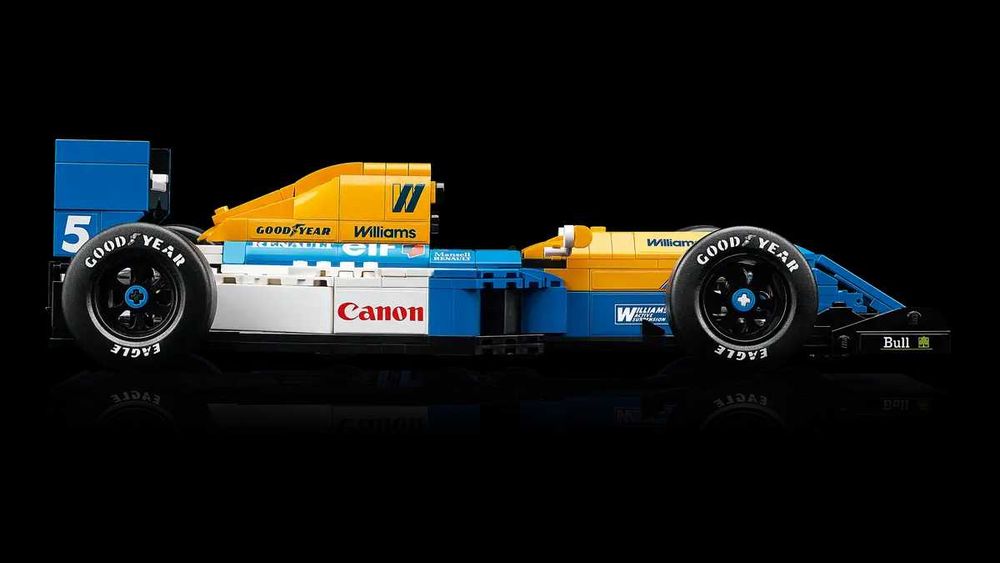 LEGO Icons Williams Racing FW14B e Nigel Mansell - 10353