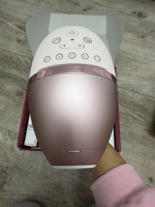 Depilator laserowy Philips