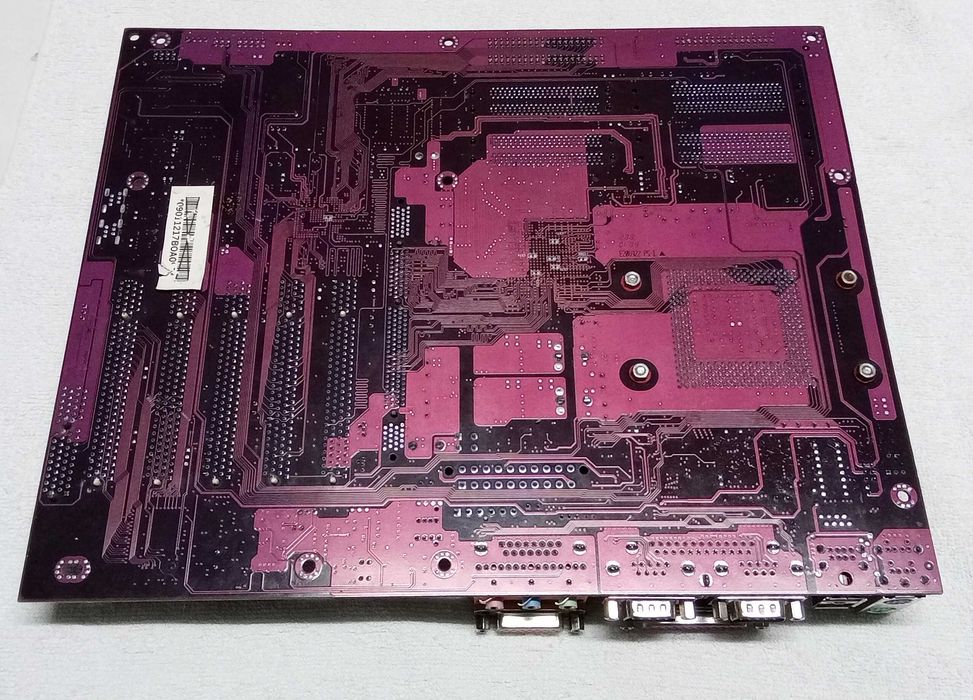 Motherboard socket 423 + Pentium 4 Willamette 1.4ghz + 256mb RIMM