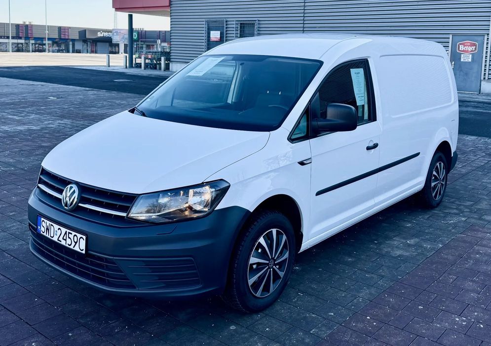 Volkswagen Caddy MAXI  VW Caddy MAXI | F-VAT | ZADBANY | Serwis ASO | Bezwypadkowy