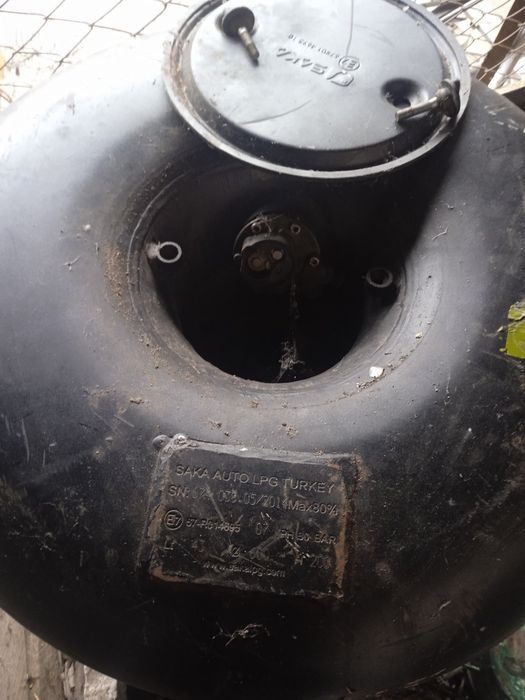 Газовый баллон таблетка