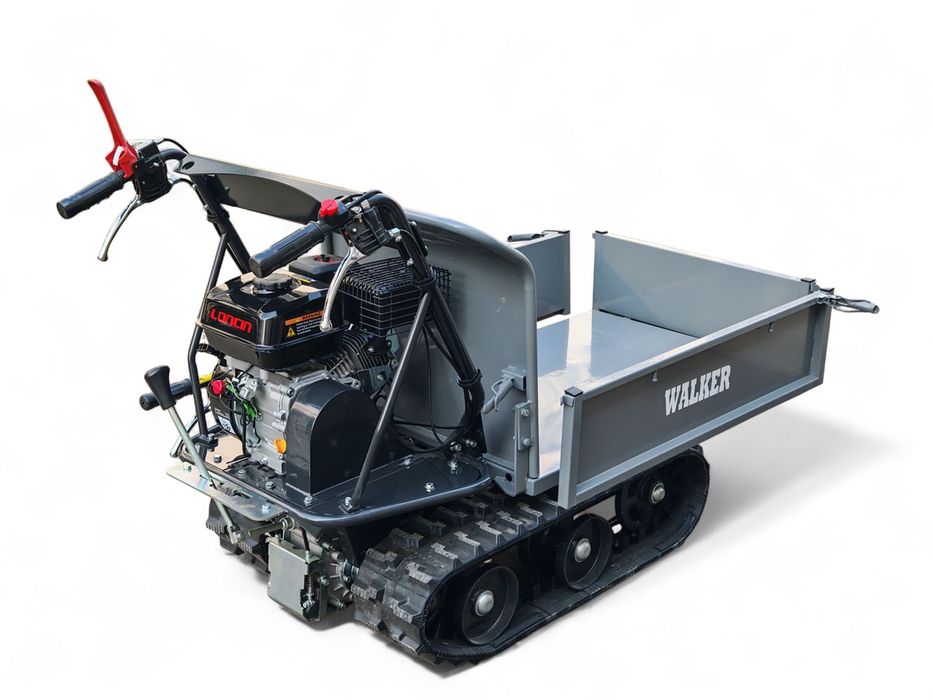 Taczka spalinowa na gąsienicach 300 lub 500kg