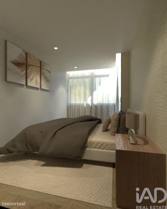 Apartamento T2 em Setúbal de 60 m2