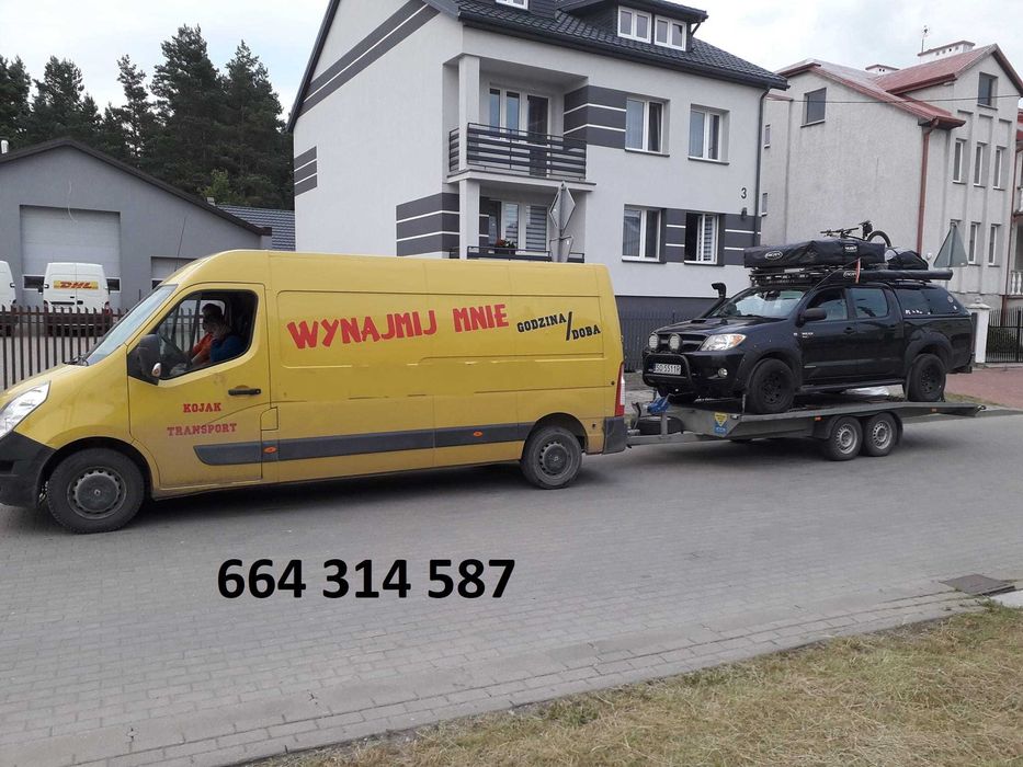 busy dostawcze i 9 osobowe  przeprowadzki przewóz osób