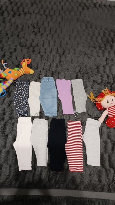 Лосінки фірмові набір для дівчинки