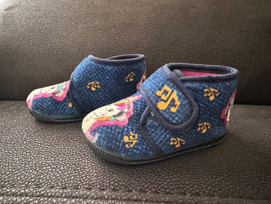 Pantufas Unicórnio Nº 21