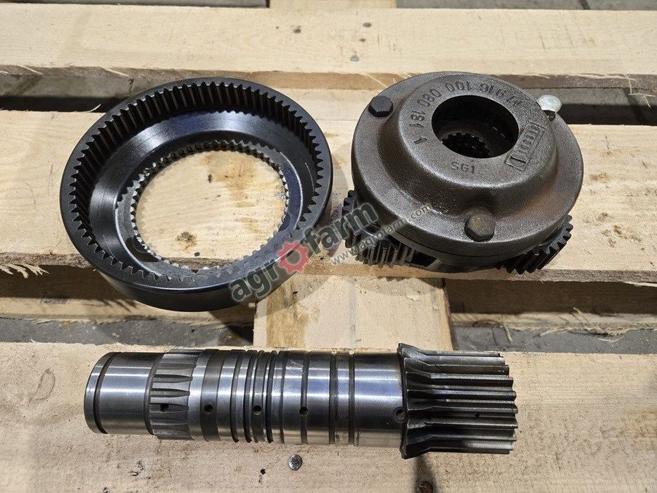 Układ planetarny WOM ML160, Fendt Vario 716, 718