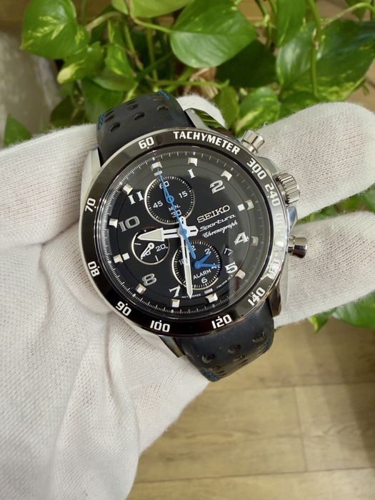 Seiko Sportura Chronograph Alarm