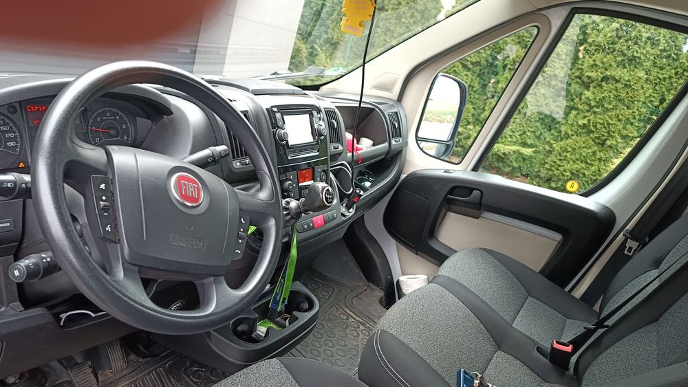 Fiat Ducato 2.3 150KM  doinwestowana  idealna