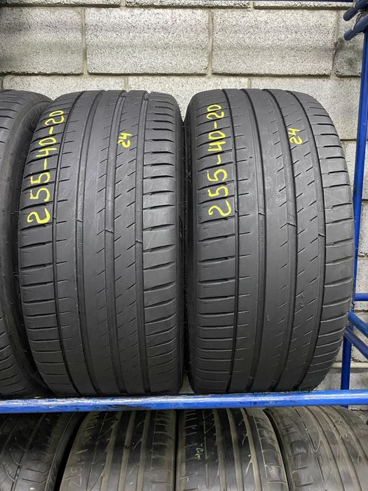 Літні шини 255/40 R20 (101W) MICHELIN