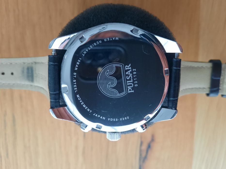 Zegarek Pulsar VD53-X262. Okazja