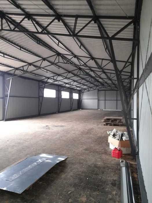Hala Stalowa 10x30x4m Stal-Project
