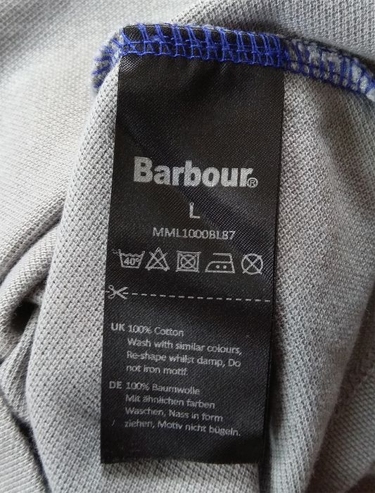 BARBOUR International поло футболка Оригинал L