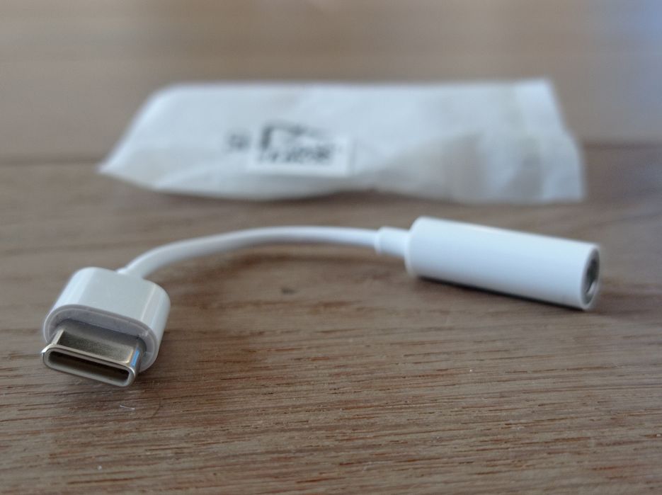 Adapter TELTECH HP USB Typ-C na Jack 3,5mm Przejściówka Digital Audio