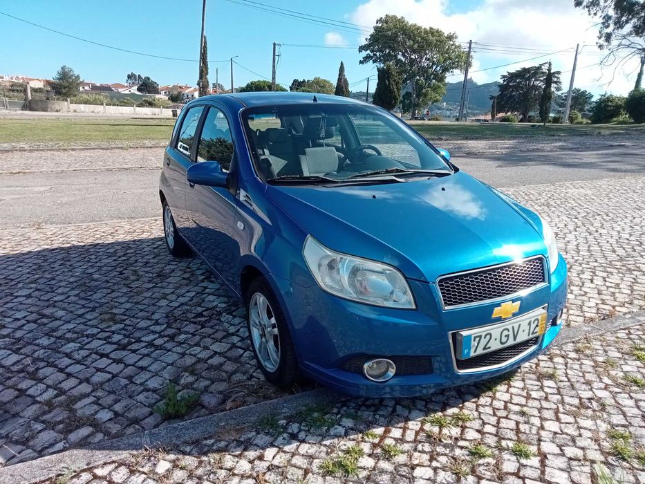 Chevrolet Aveo 1.2 gasolina 83 CV
