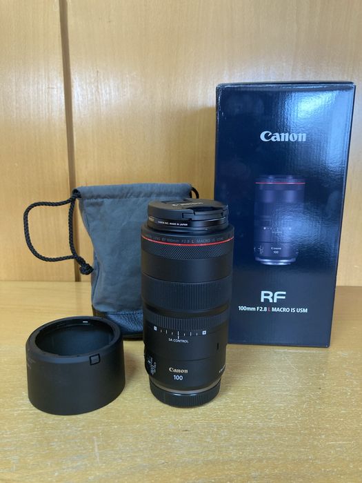 Canon rf 100 mm macro 2.8 nova