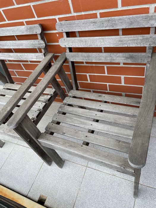 Cadeiras Exterior/jardim Ikea