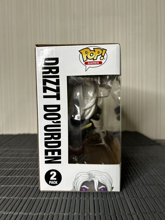 Funko pop Drizzt Do' Urden & Guenhwyvar - DnD