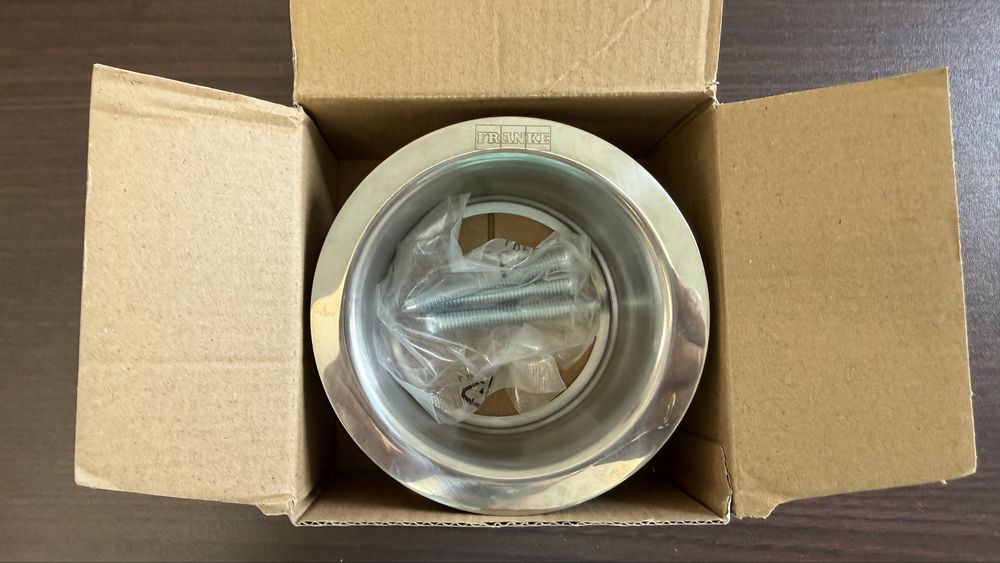 FRANKE 112.0489.809 Przedłużka kołnierza młynka Turbo Elite/Slim