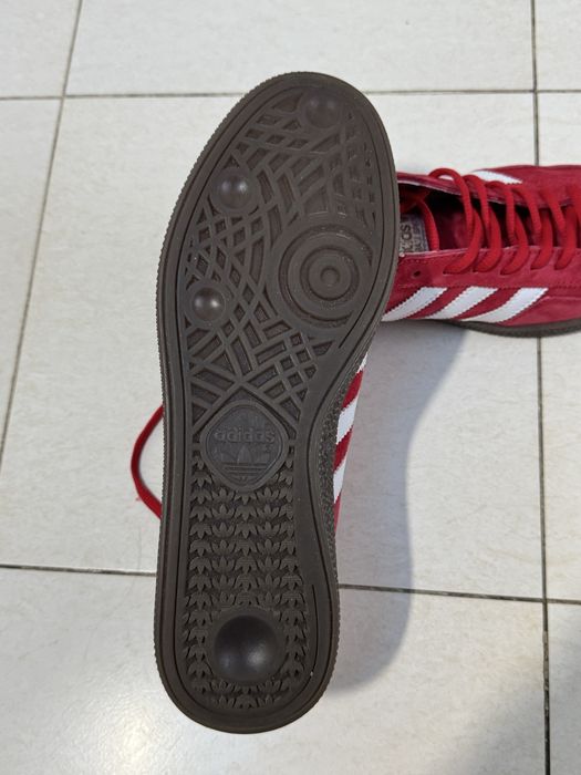 Кросівки червоні Adidas. 26 см устілка.