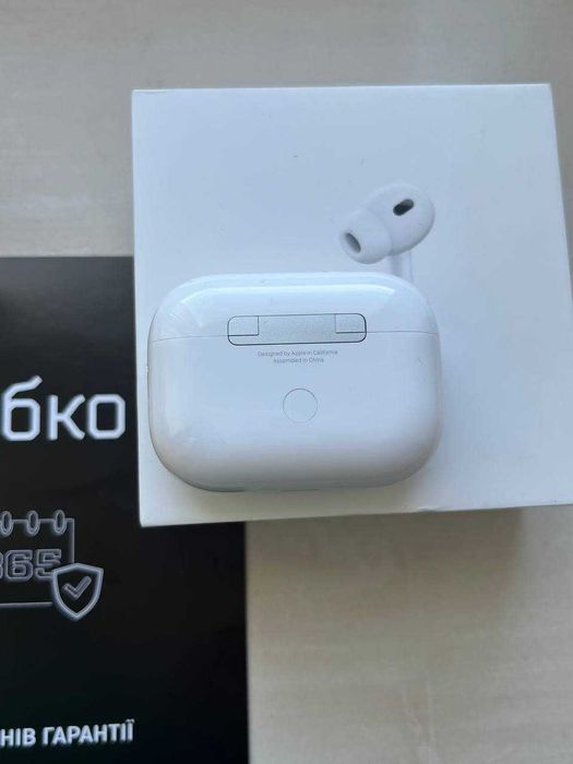 Apple AirPods Pro 2 Чек і Гарантія