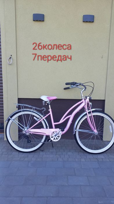 Велосипед дамка 26" з Німеччини