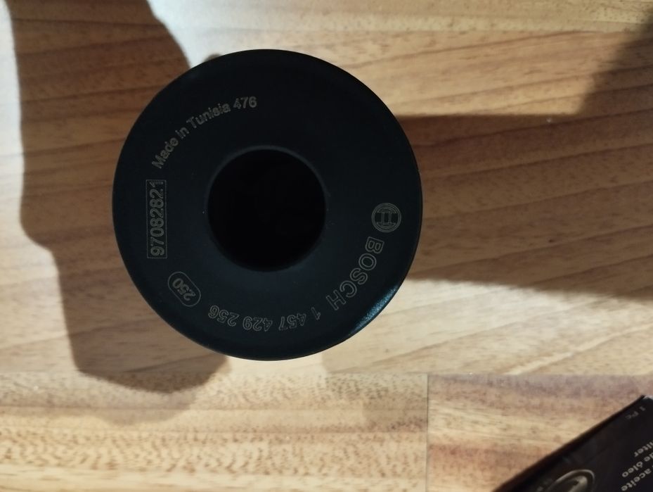 Filtro de óleo carro Bosch