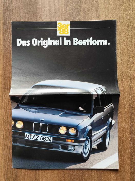 Das Oryginal in Bestform BMW