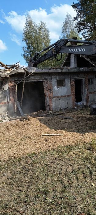 Rozbiórki budynków i wyburzenia