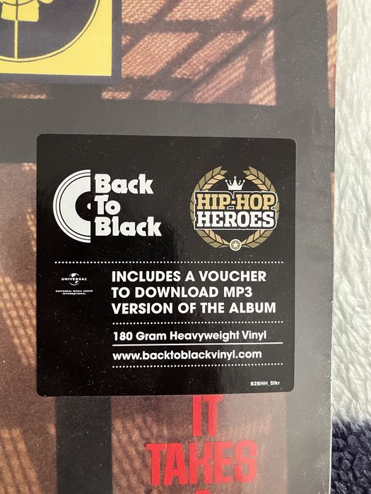 Plyta winylowa vinyl Public Enemy