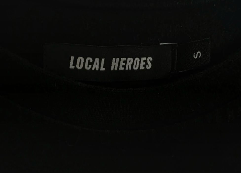 koszulka z nadrukiem local heroes