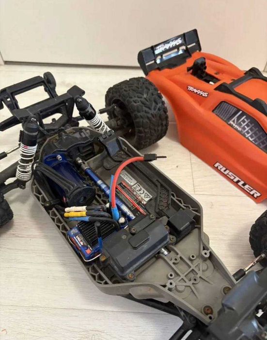 Traxxas Rustler 4x4 VXL