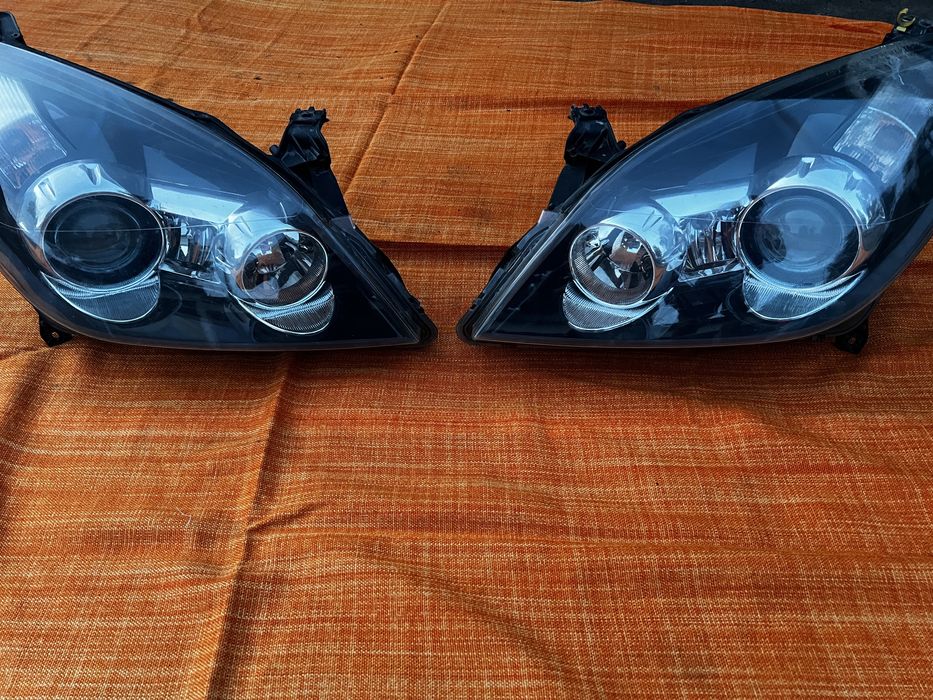 Opel Astra H Lampy