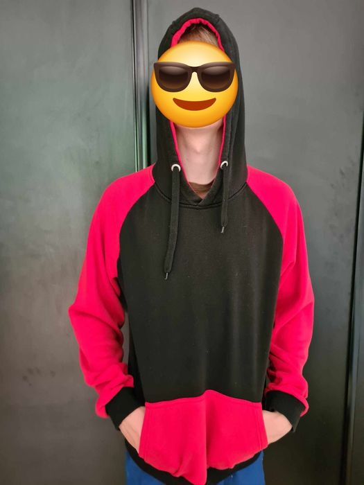 Bluza młodzieżowa,  kangurka