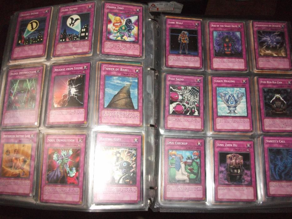 Capa com Novas Cartas Yu-Gi-Oh! (Comuns)