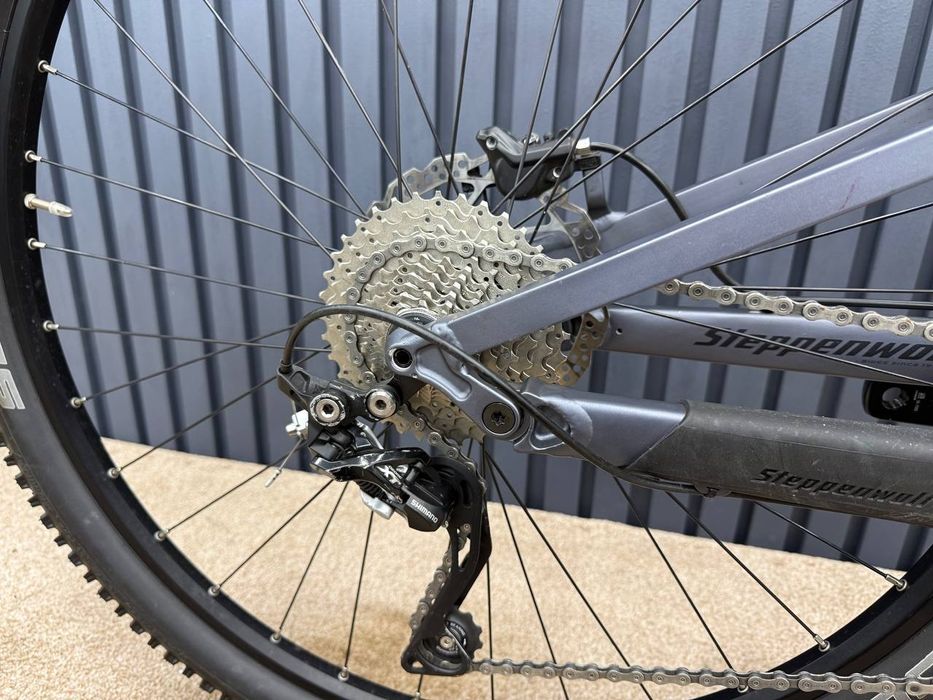 Дпопідвісний 120мм Steppenwolf Tyler Sport Rock Shox Shimano XT 3x10