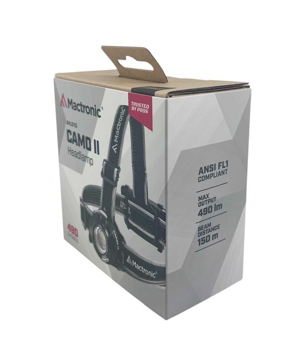 Latarka Czołowa Mactronic Camo II AHL0115
