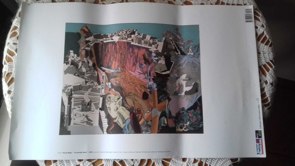 Pack 6 serigrafias 433 x 280 mm