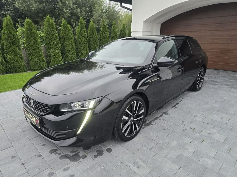 Peugeot 508 Gt-Line | Hybryda Plug-In
