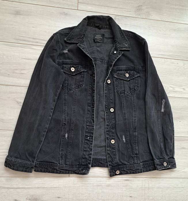Kurtka denim Stradivarius