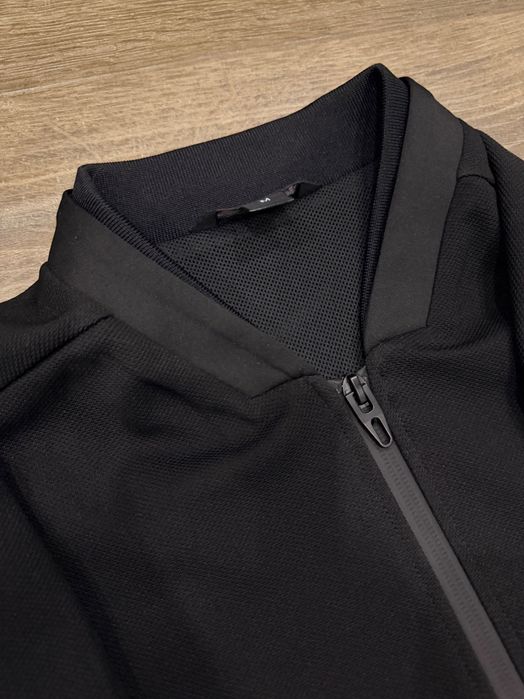 Кофта бомбер из фактурной ткани O’stin легкая куртка S-M 46-48 р