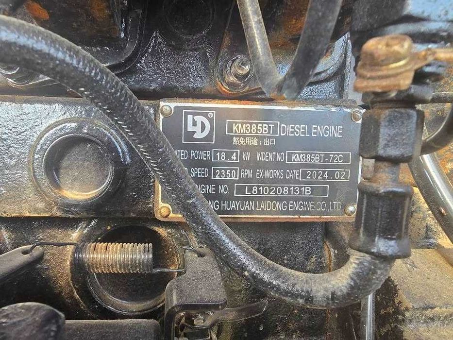 Mini trator Plus Power de 26cv Ano 2024 sem matricula