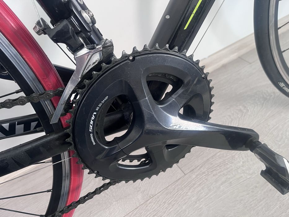 Ginat Defy Shimano Sora + trenanżer