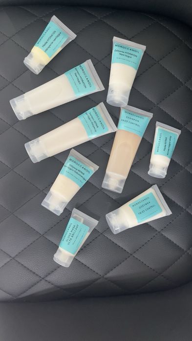 estaw mini kosmetyków do włosów | Moroccanoil | Na prezent lub podróż