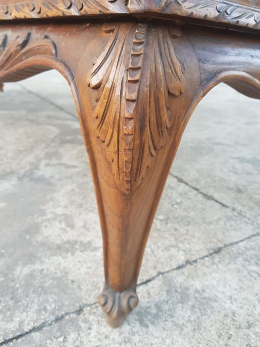 Louceiro de madeira maciça