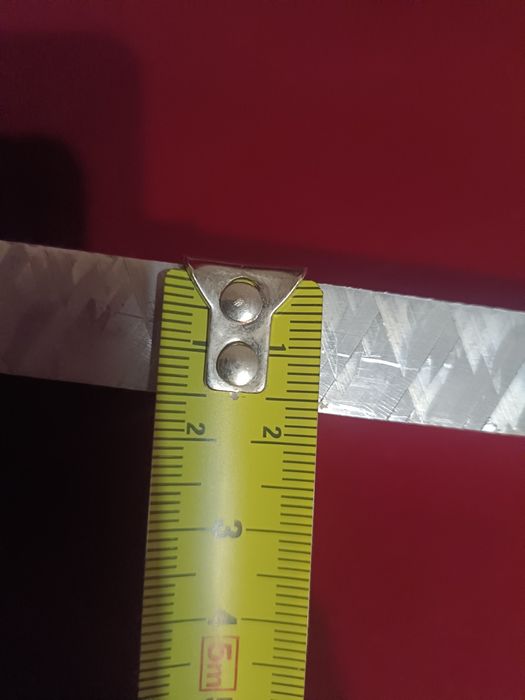 Aluminium twarde płaskownik