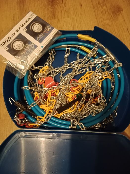 Łańcuchy śniegowe