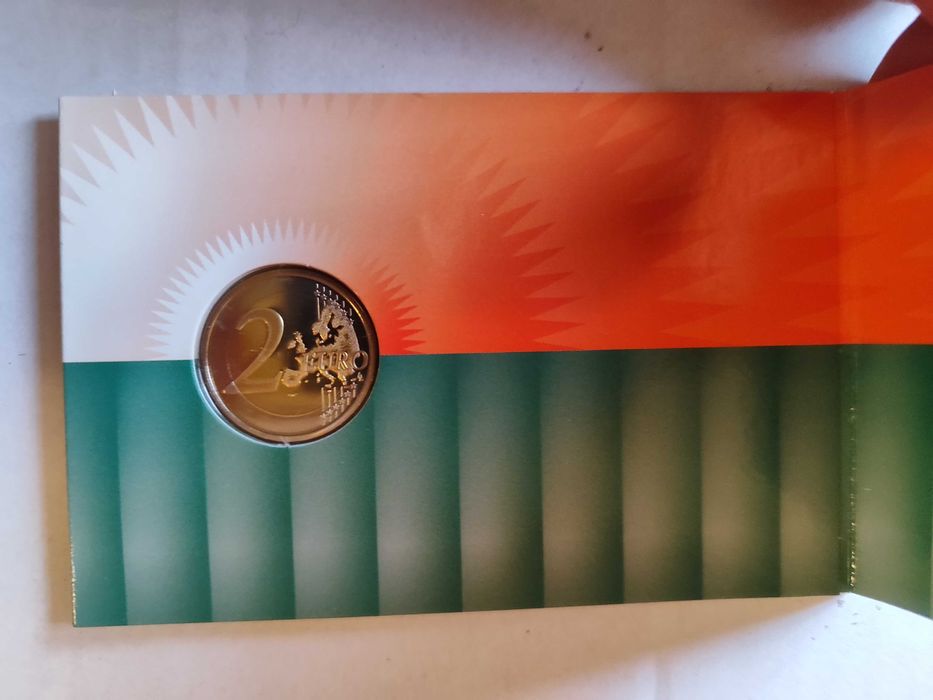 Moeda de 2€ Proof - 50 anos do 25 de Abril