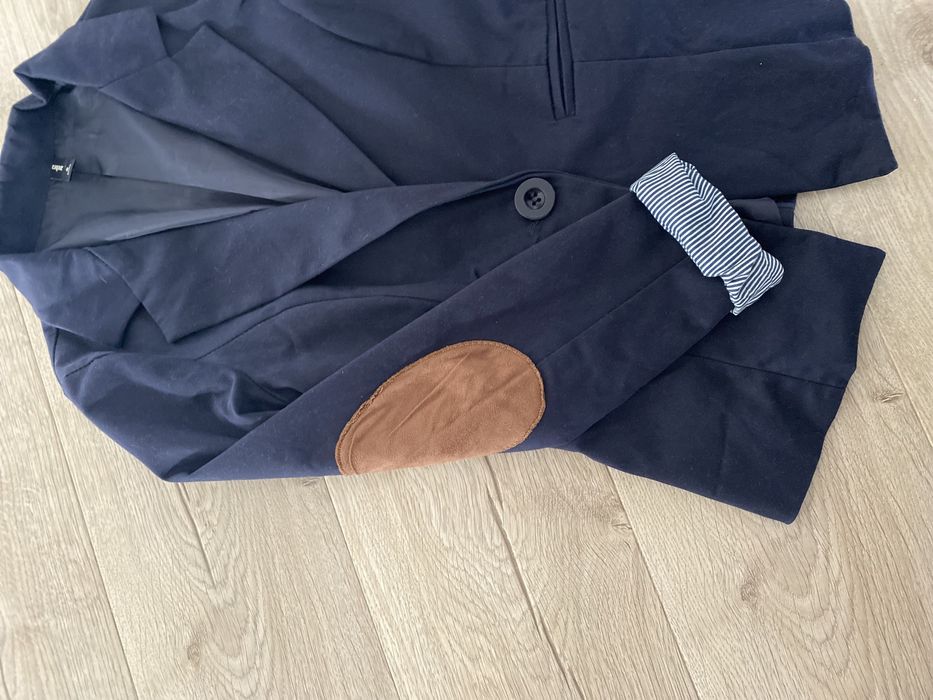 Marynarka żakiet zebra