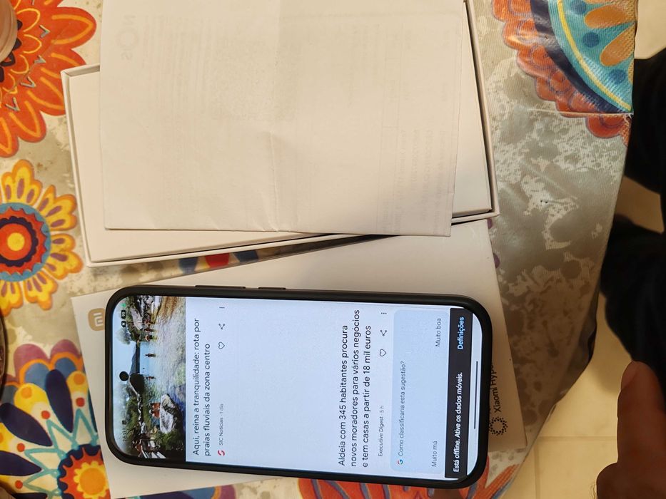Xiaomi 17t como novo 2 meses